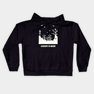 A Scare Is Born Kids Hoodie